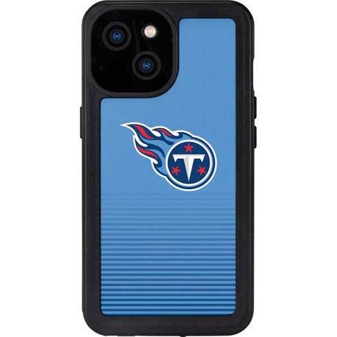 NFL Tennessee Titans Breakaway iPhone 15 Waterproof Case